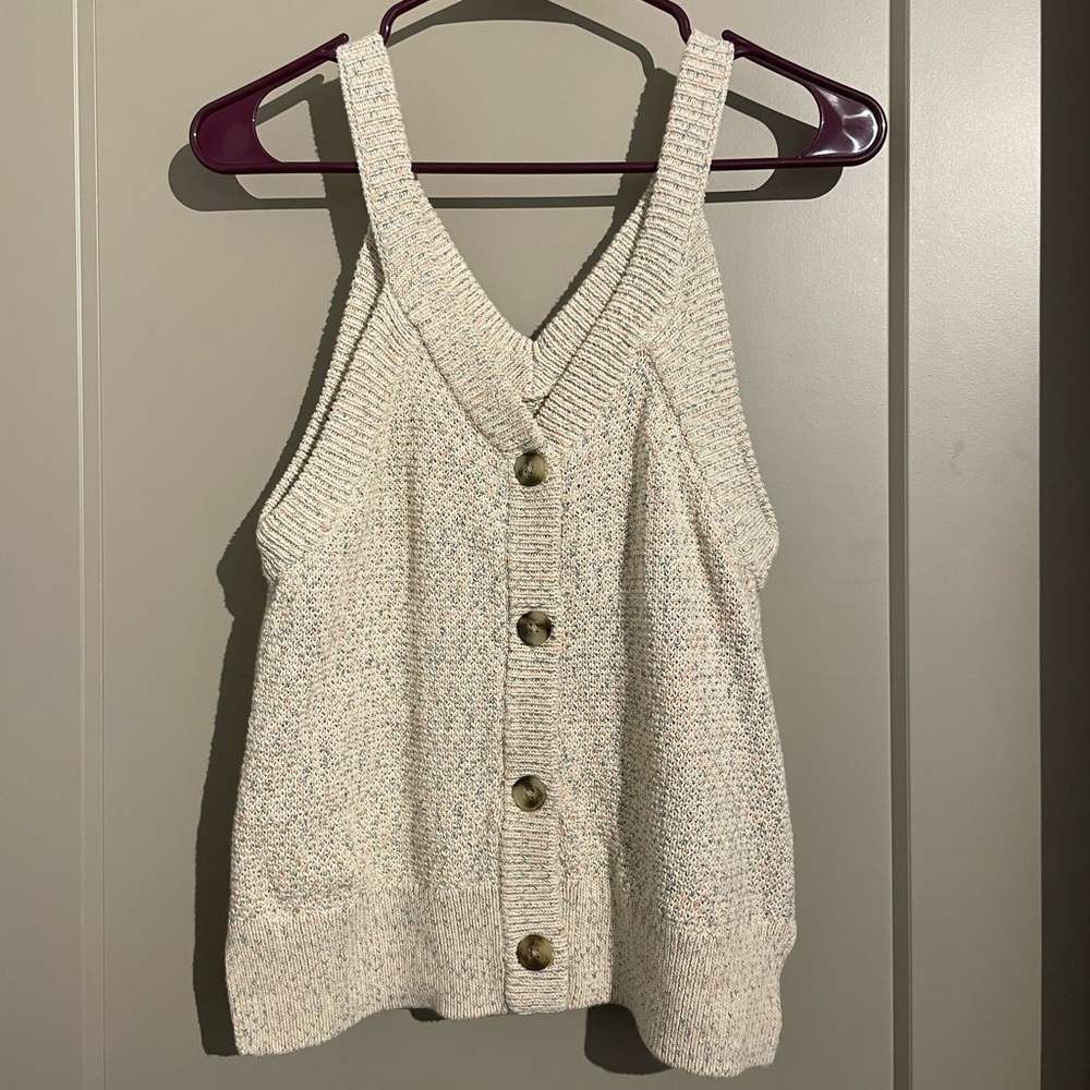 Madewell Sweater Tank